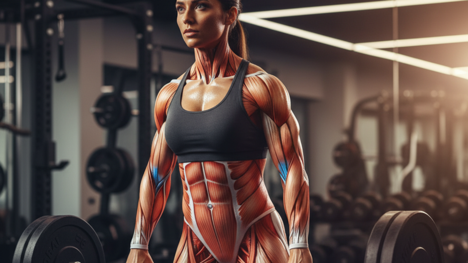 Deadlift muscles revealed: glutes, hamstrings, quads, back, core, anatomy and lifting science explored.
