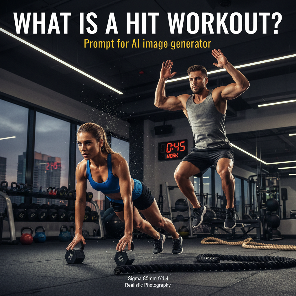 What Is an HIIT Workout? Best 2026 Guide + Step-by-Step Tips