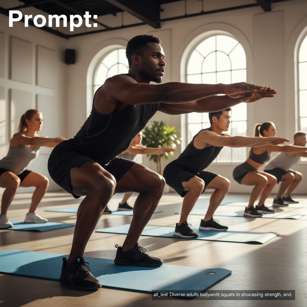 Squat Bodyweight Exercises: Best Step-By-Step Guide for 2026